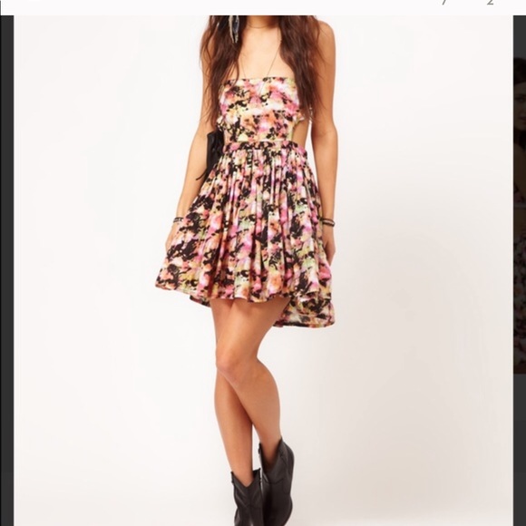 One Teaspoon Mystics Tie Dress - Picture 1 of 4